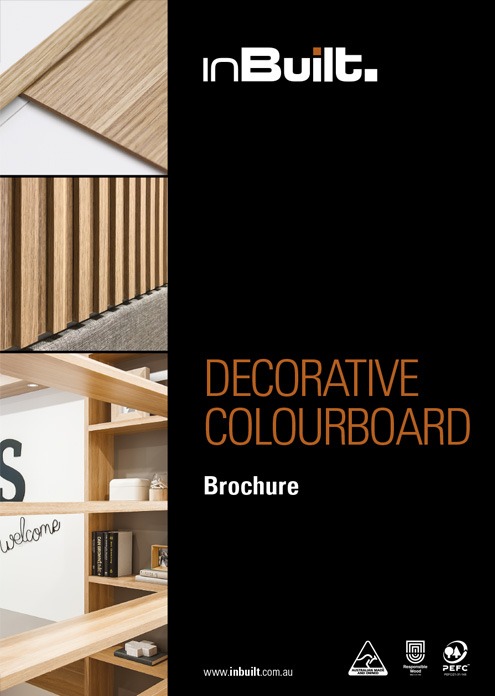 Decorative Colourboard Brochure