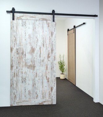 25mm x 2100mm x 1000mm Rustic Wood Shaker Standard Door