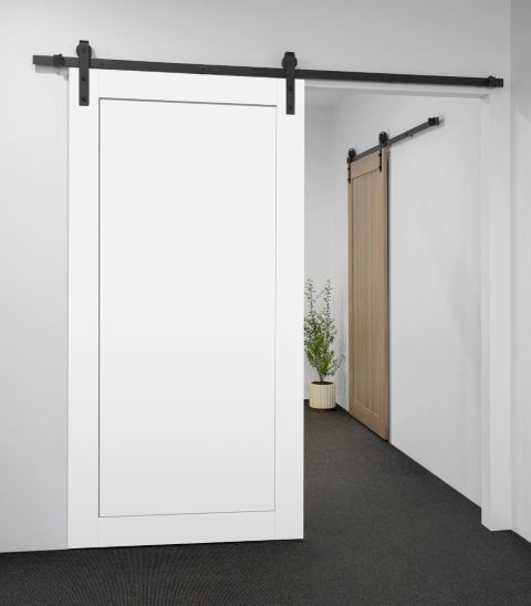 25mm x 2100mm x 1000mm Polar White Shaker Standard Door