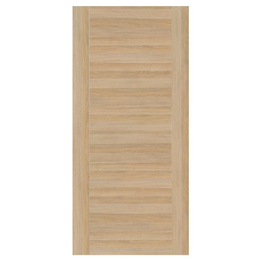 18mm x 2100mm x 1000mm Natural Wood Avellino Door