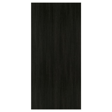 25mm x 2100mm x 1000mm Black Bordeaux Flush Door