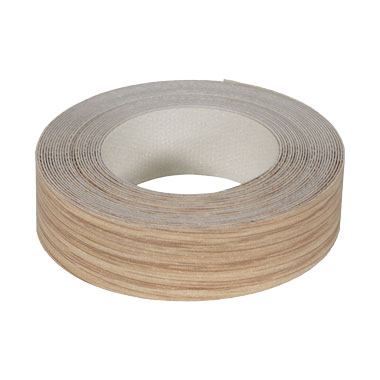 21mm x 5m Natural Wood Iron-On Melamine Edging