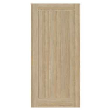 25mm x 2100mm x 1000mm Natural Wood Shaker Standard Door