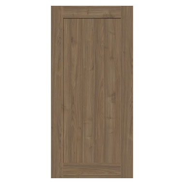 25mm x 2100mm x 1000mm Naples Walnut Shaker Standard Door