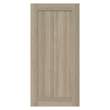 25mm x 2100mm x 1000mm Valence Oak Shaker Standard Door