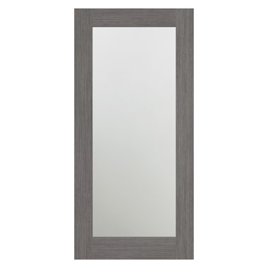 25mm x 2100mm x 1000mm Marseille Shaker Frosted Glass Door