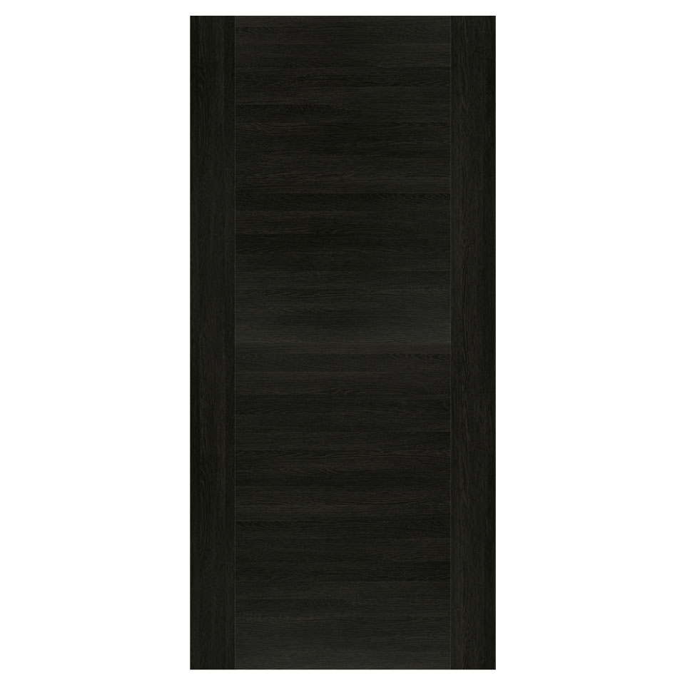 18mm x 2100mm x 1000mm Black Bordeaux Avellino Door