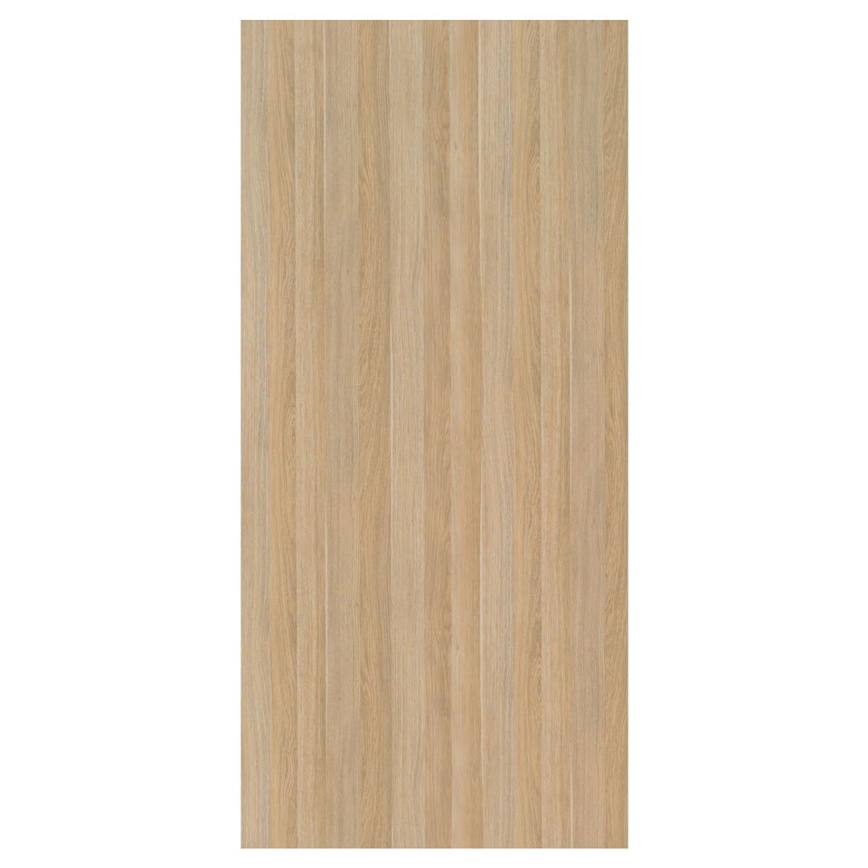 25mm x 2100mm x 1000mm Natural Wood Flush Door