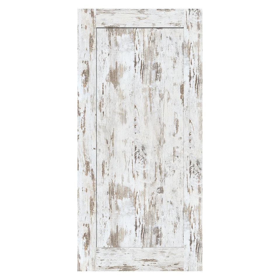 25mm x 2100mm x 1000mm Rustic Wood Shaker Standard Door