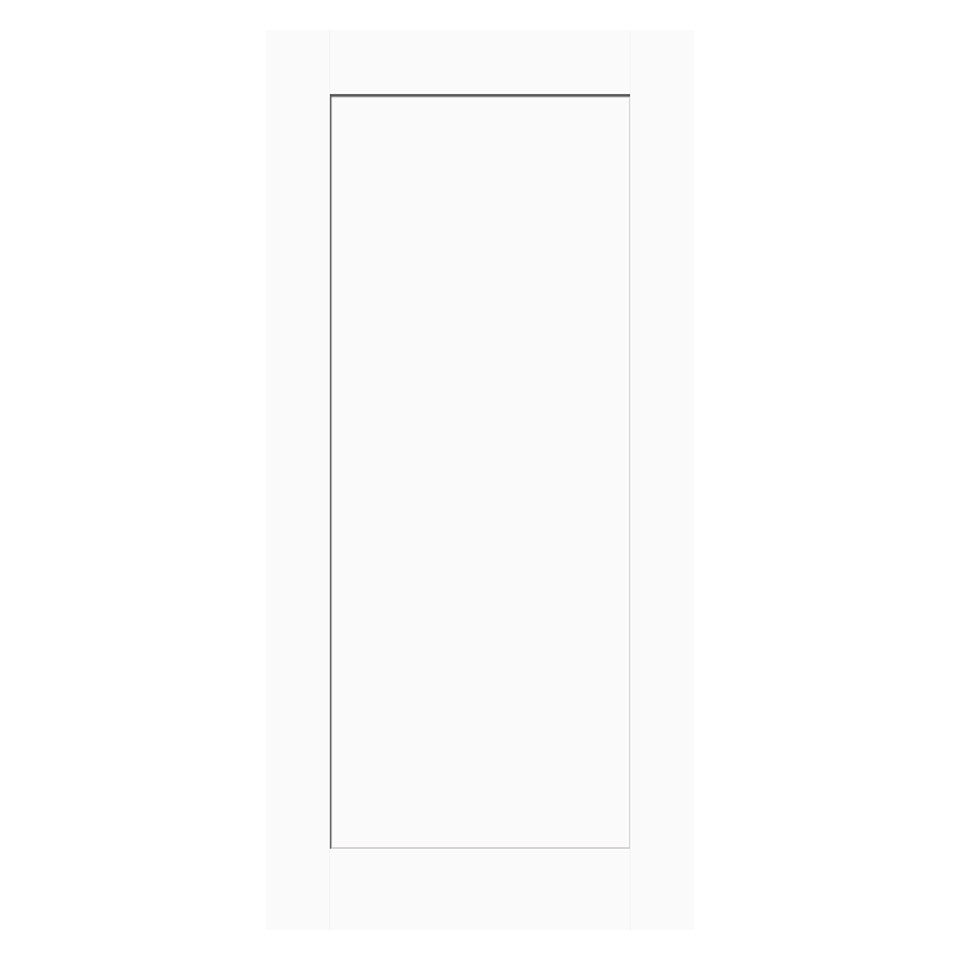 25mm x 2100mm x 1000mm Polar White Shaker Standard Door